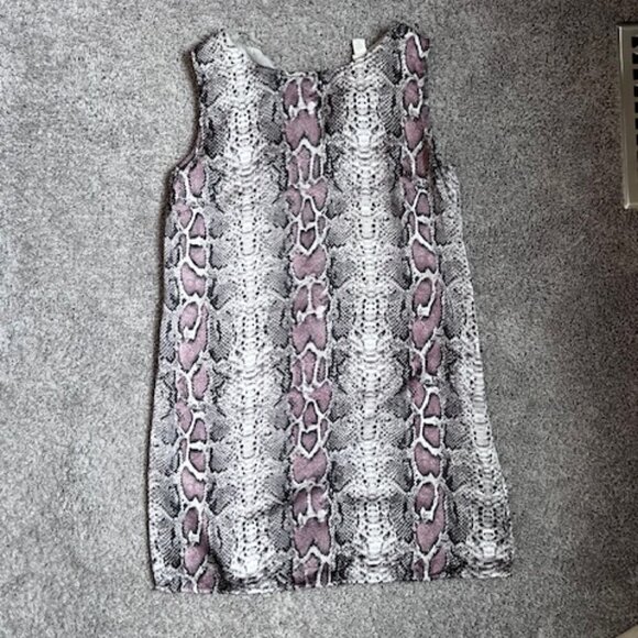 Cynthia Rowley Snakeskin Cocktail Dress size 4 - Picture 1 of 8